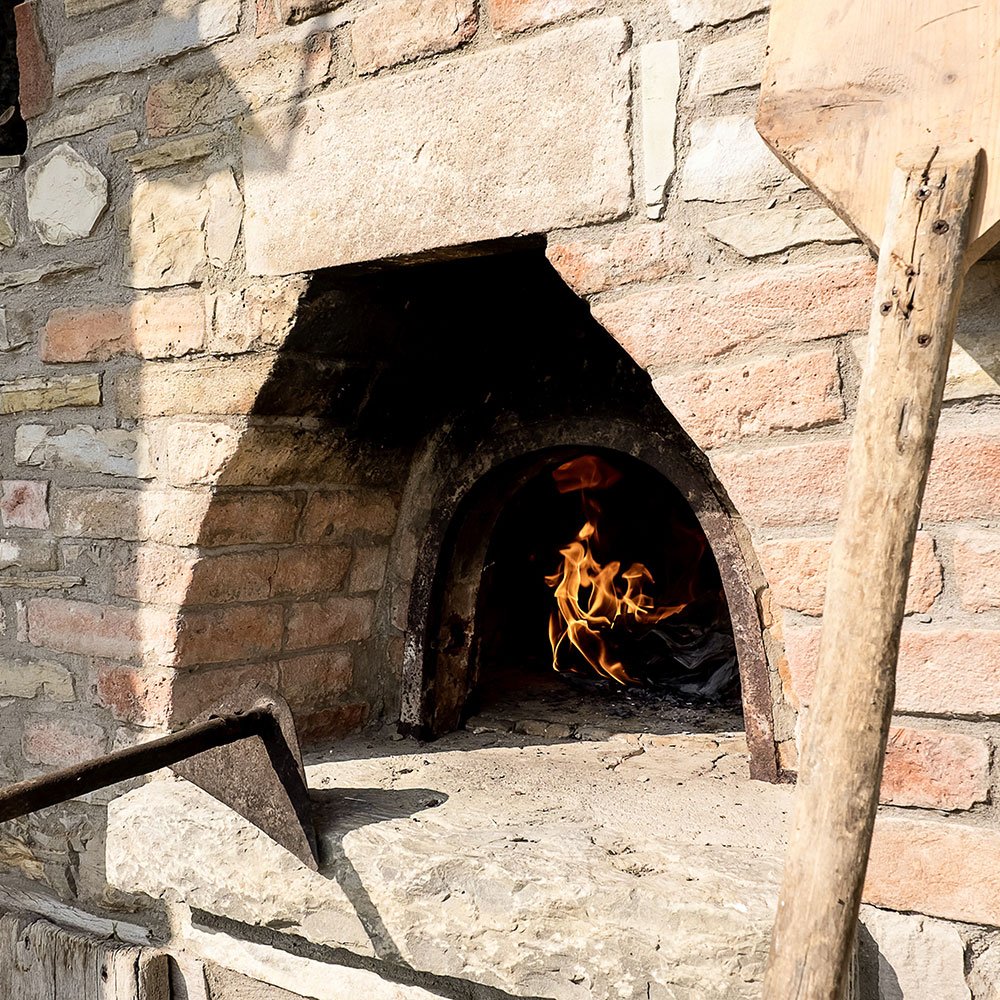 Il nostro forno a legna