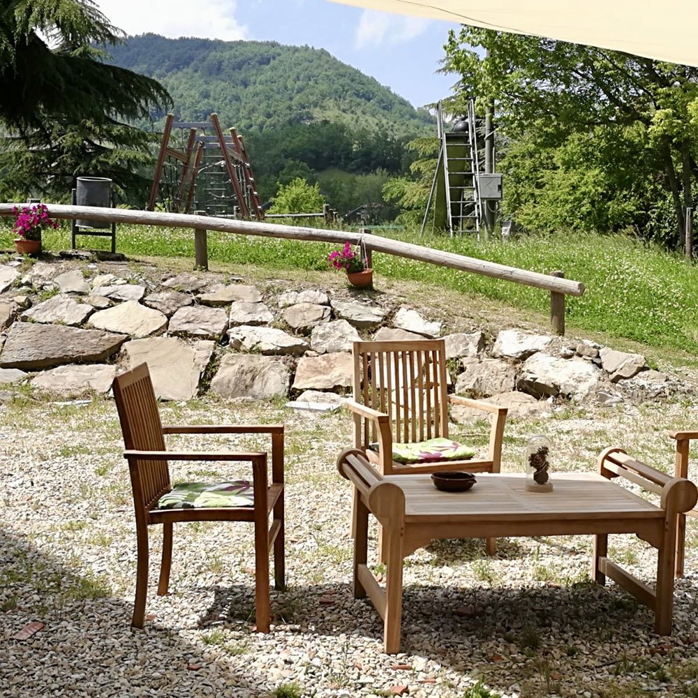 Pranzo e relax vicino alla natura