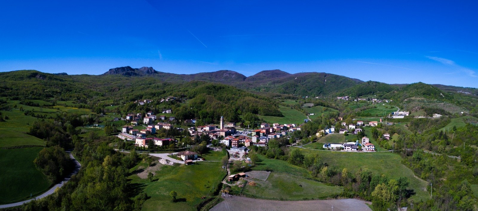 Morfasso e le montagne della valle