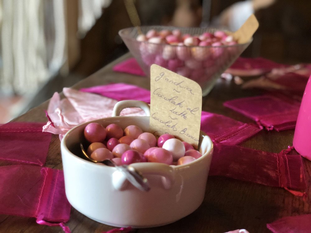 Piccoli pensieri per gli invitati