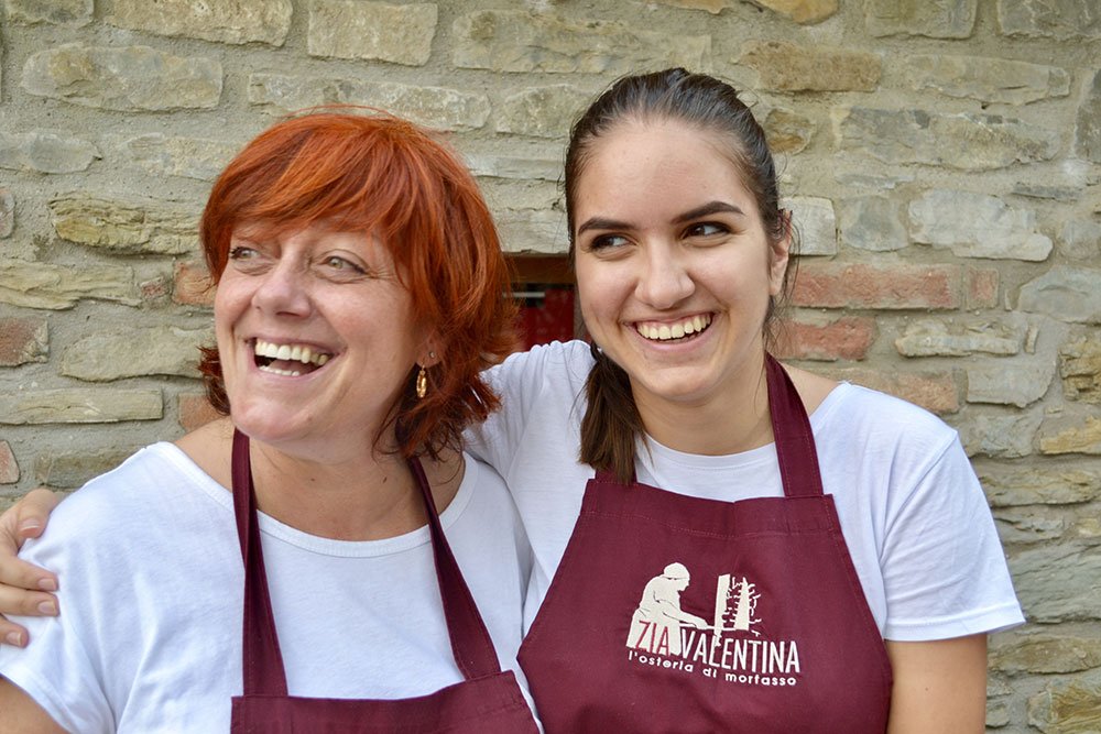 Il piacere di accogliere e festeggiare