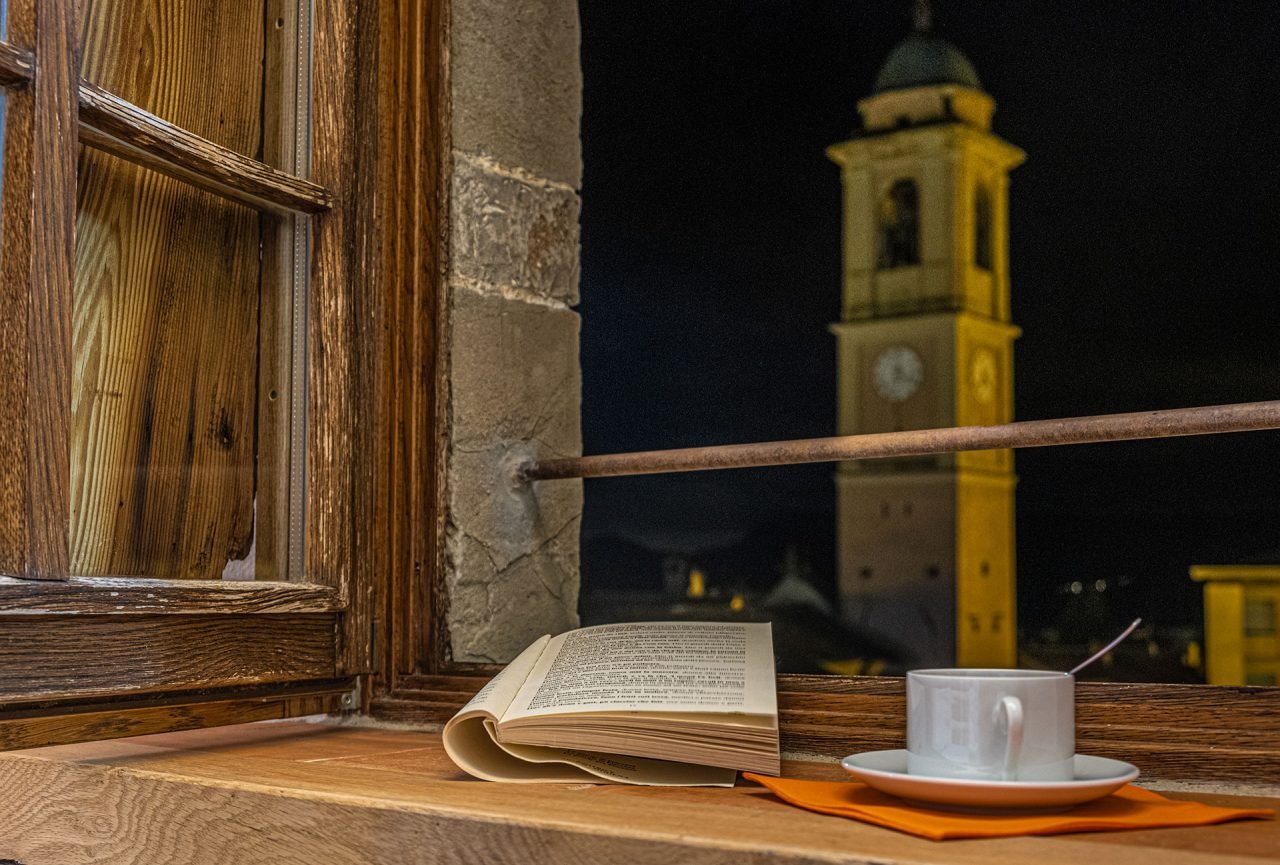 Apri foto della vista dalla finestra